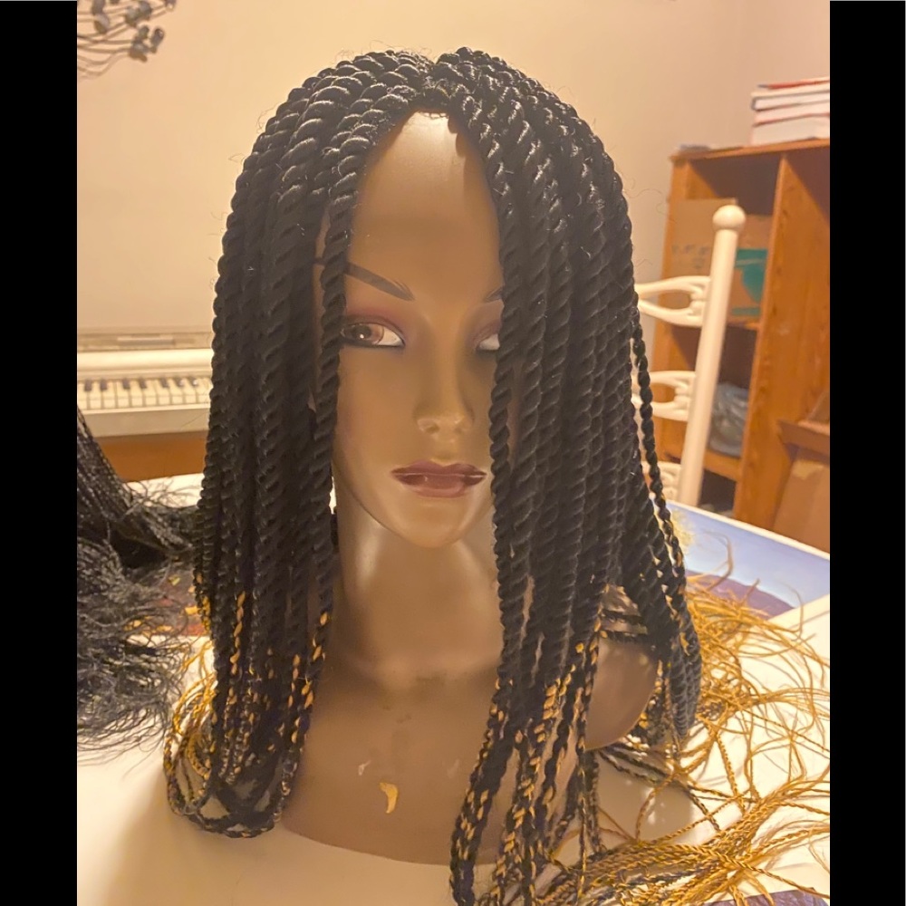 Braided wig